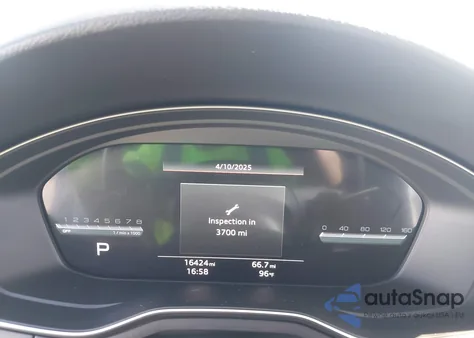 2022 Audi S4 Premium Plus Tfsi Quattro Tiptronic из США, поврежденный, VIN WAUB4AF4XNA045359